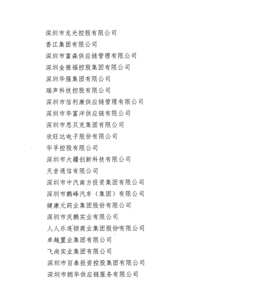 喜讯，亚游集团供应链荣获“改革开放40周年深圳民营经济突出贡献企业”称号  